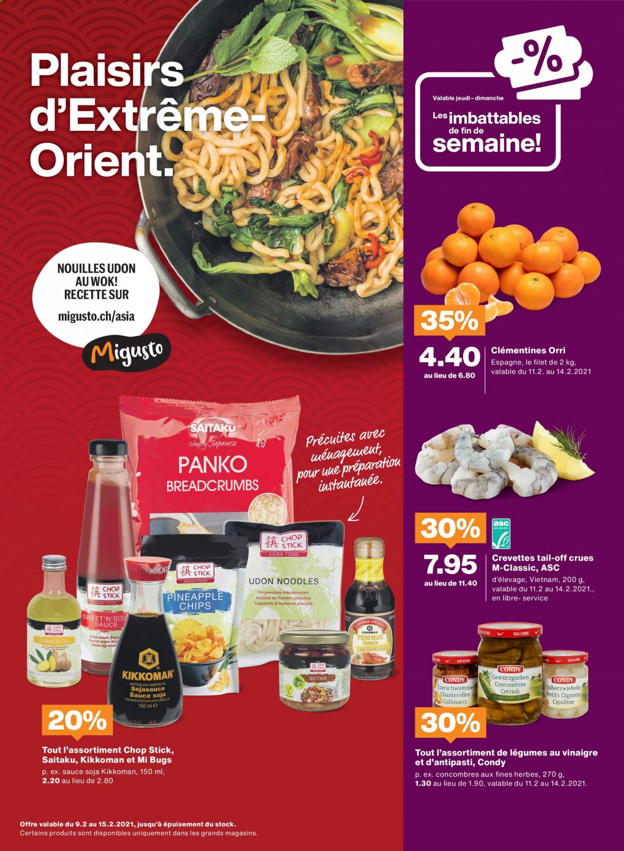 Prospekt Migros - 9.2.2021 - 15.2.2021. Seite 16