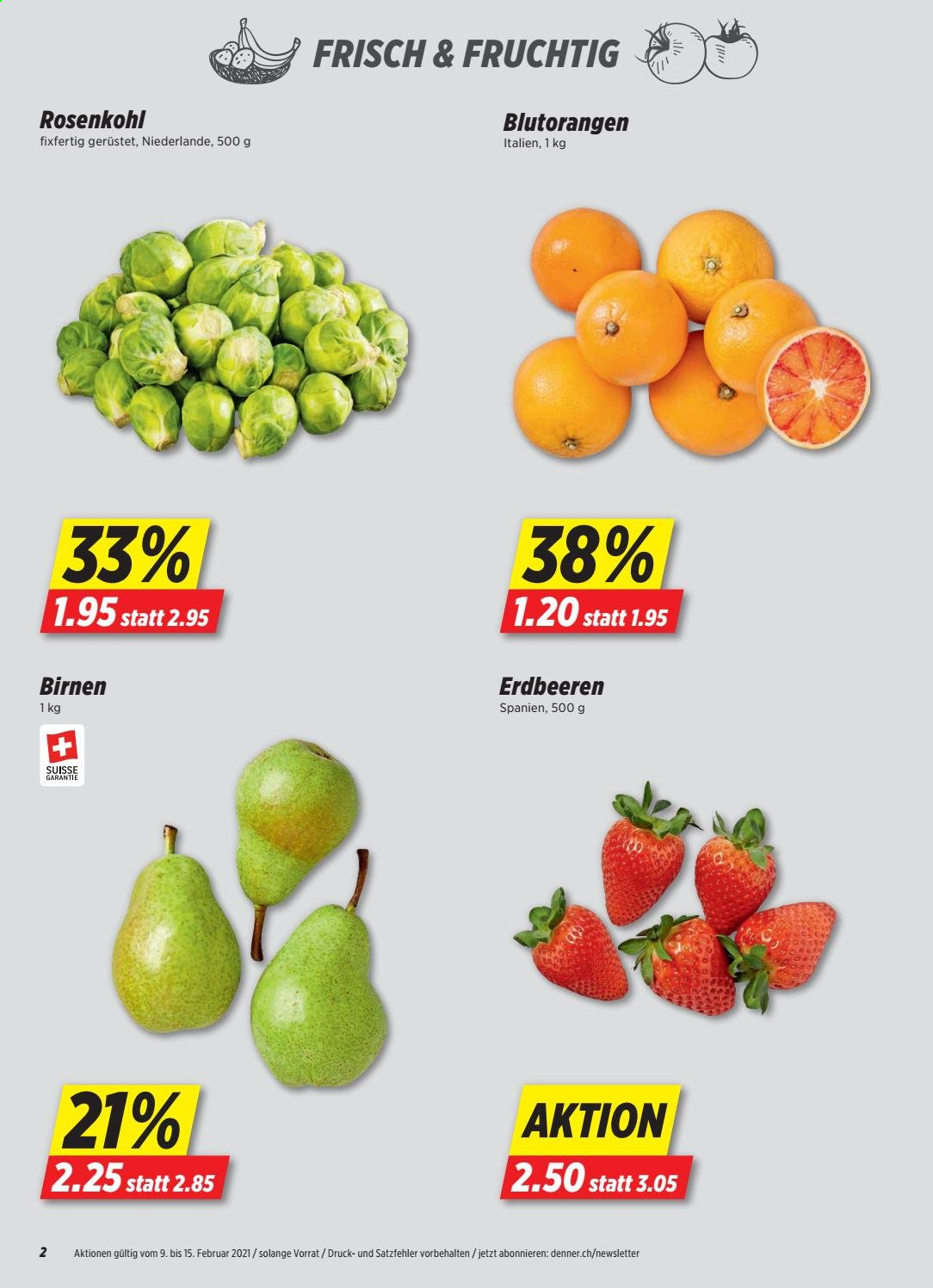 Volantino Denner - 9.2.2021 - 15.2.2021. Pagina 2