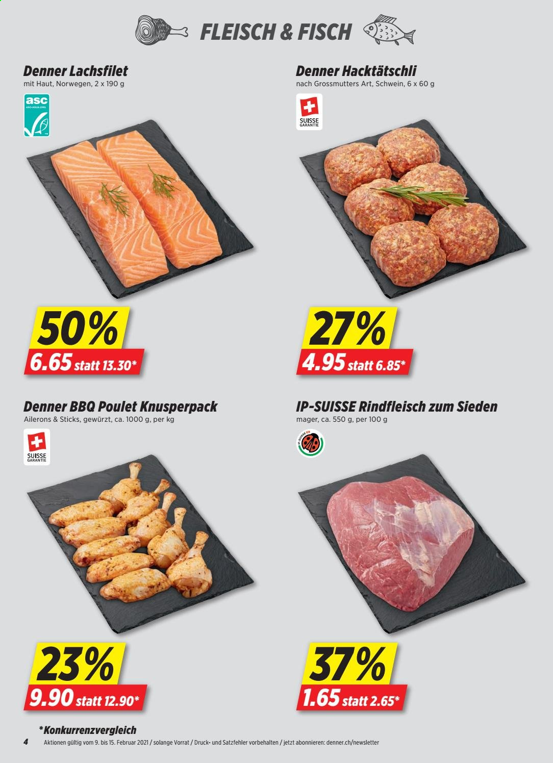 Volantino Denner - 9.2.2021 - 15.2.2021. Pagina 4
