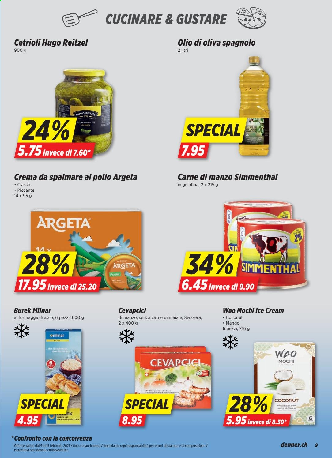 Volantino Denner - 9.2.2021 - 15.2.2021. Pagina 9