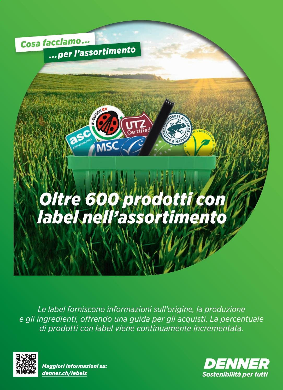 Volantino Denner - 9.2.2021 - 15.2.2021. Pagina 22