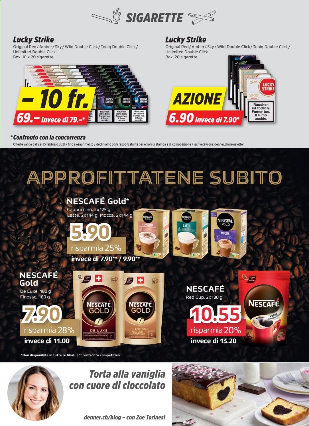 Volantino Denner - 9.2.2021 - 15.2.2021. Pagina 23