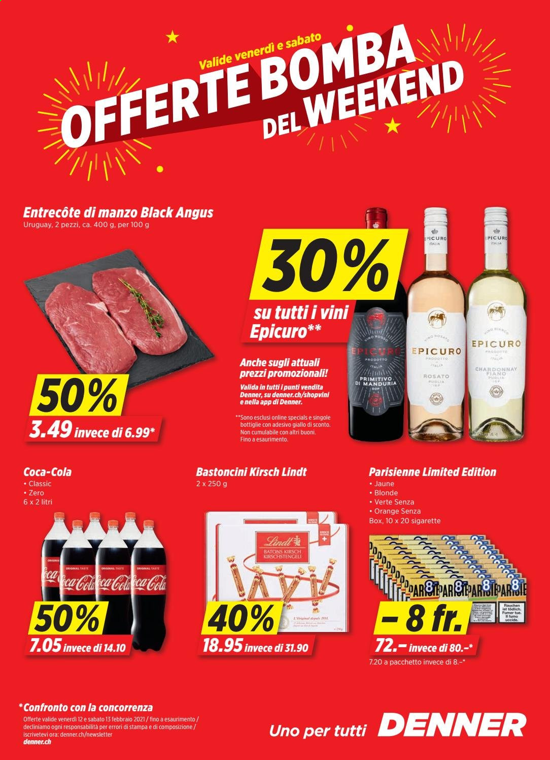 Volantino Denner - 9.2.2021 - 15.2.2021. Pagina 24