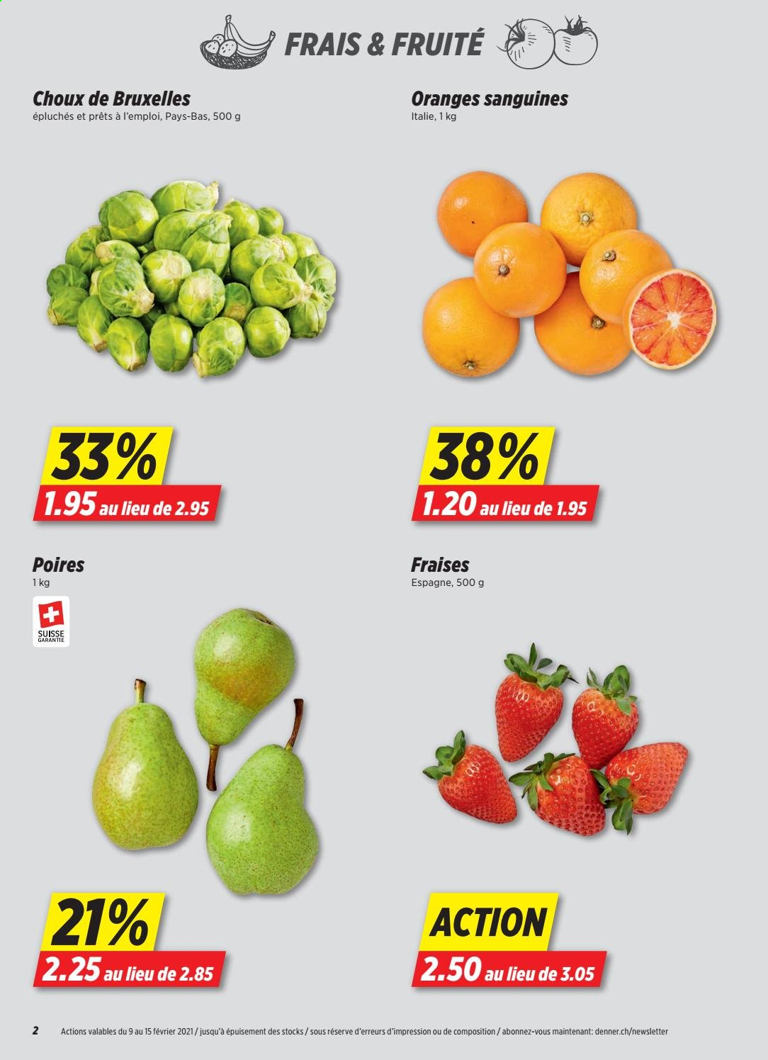 Catalogue Denner - 9.2.2021 - 15.2.2021. Page 2