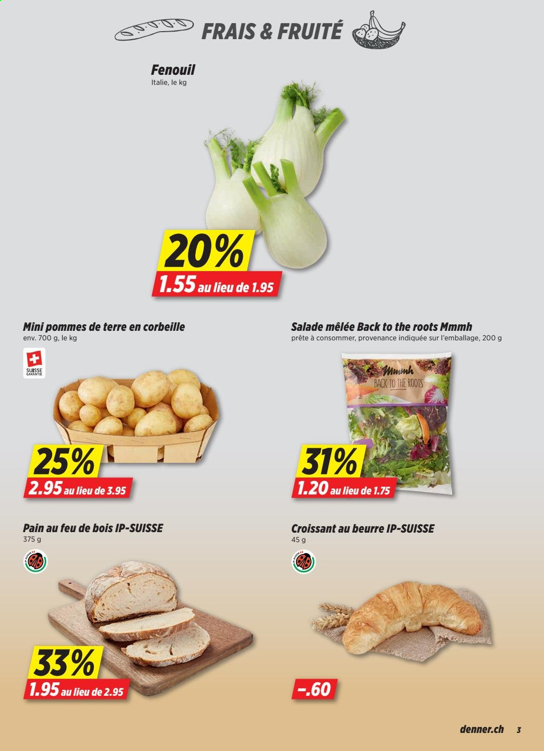 Catalogue Denner - 9.2.2021 - 15.2.2021. Page 3