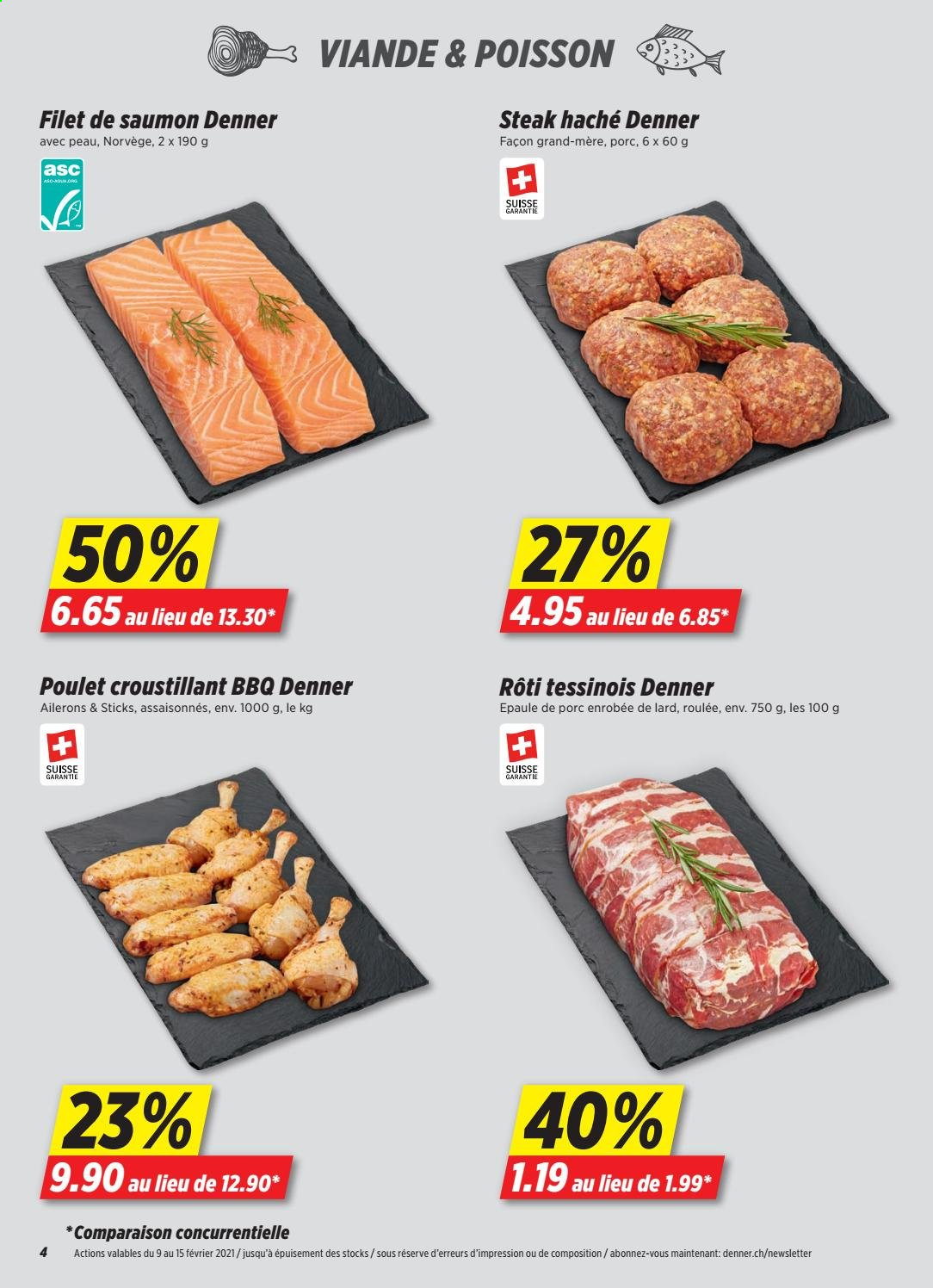 Catalogue Denner - 9.2.2021 - 15.2.2021. Page 4
