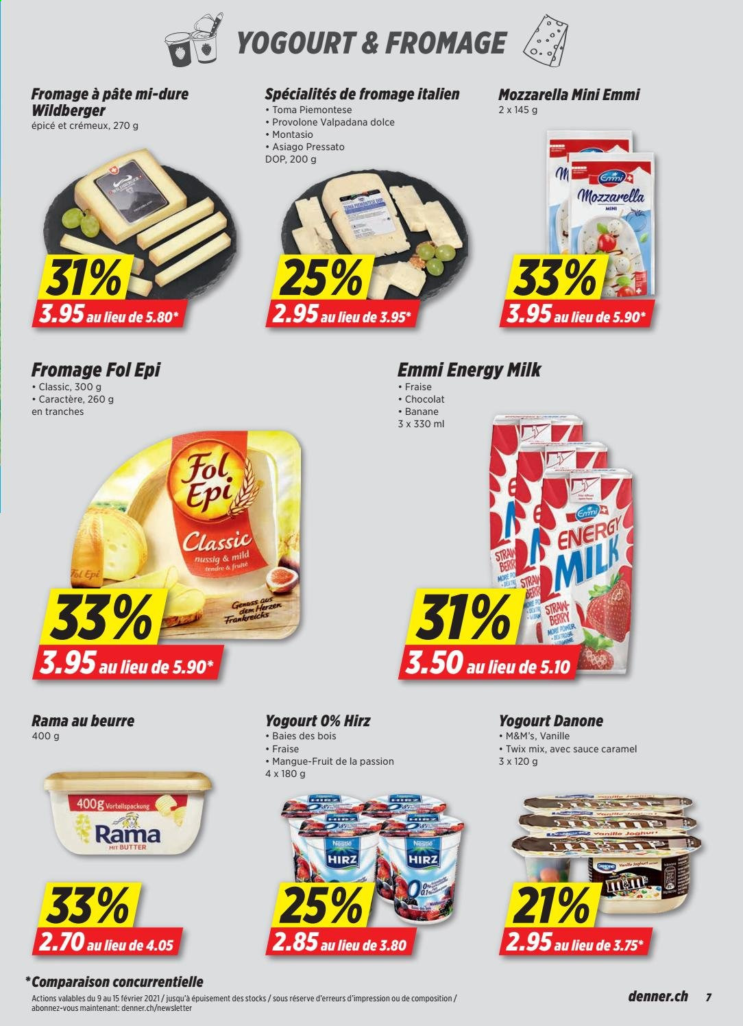 Catalogue Denner - 9.2.2021 - 15.2.2021. Page 7