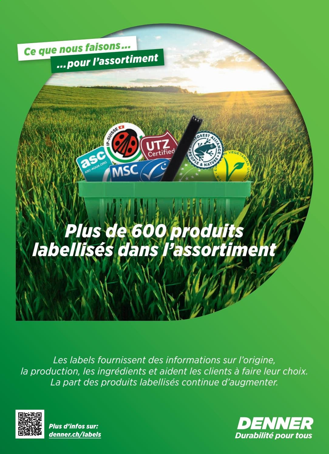 Catalogue Denner - 9.2.2021 - 15.2.2021. Page 22