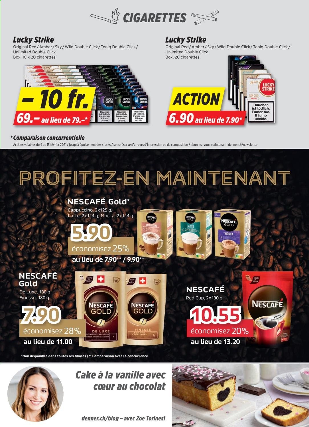 Catalogue Denner - 9.2.2021 - 15.2.2021. Page 23