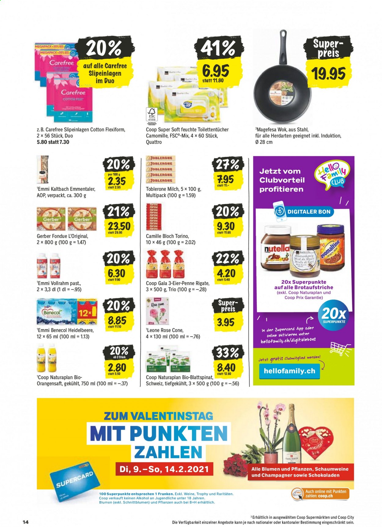 Volantino Coop - 9.2.2021 - 13.2.2021. Pagina 14