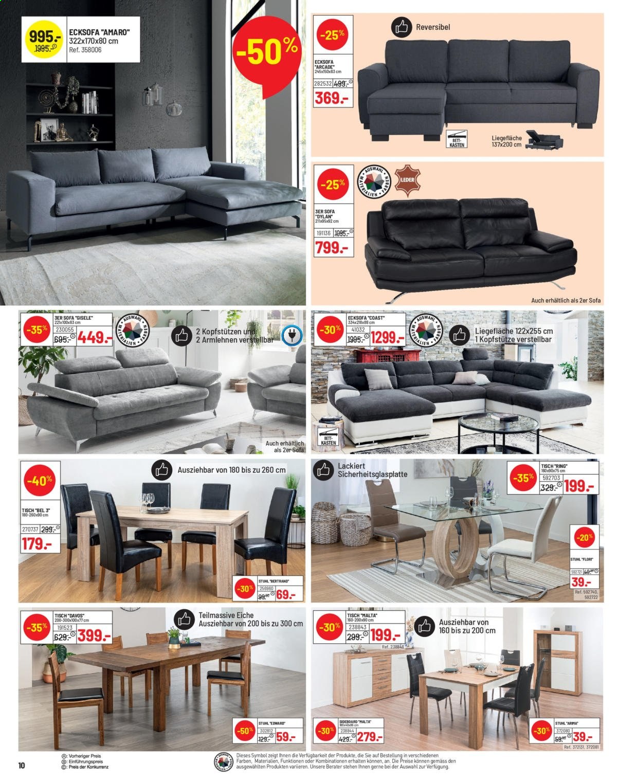 Volantino Conforama - 9.2.2021 - 22.2.2021. Pagina 10