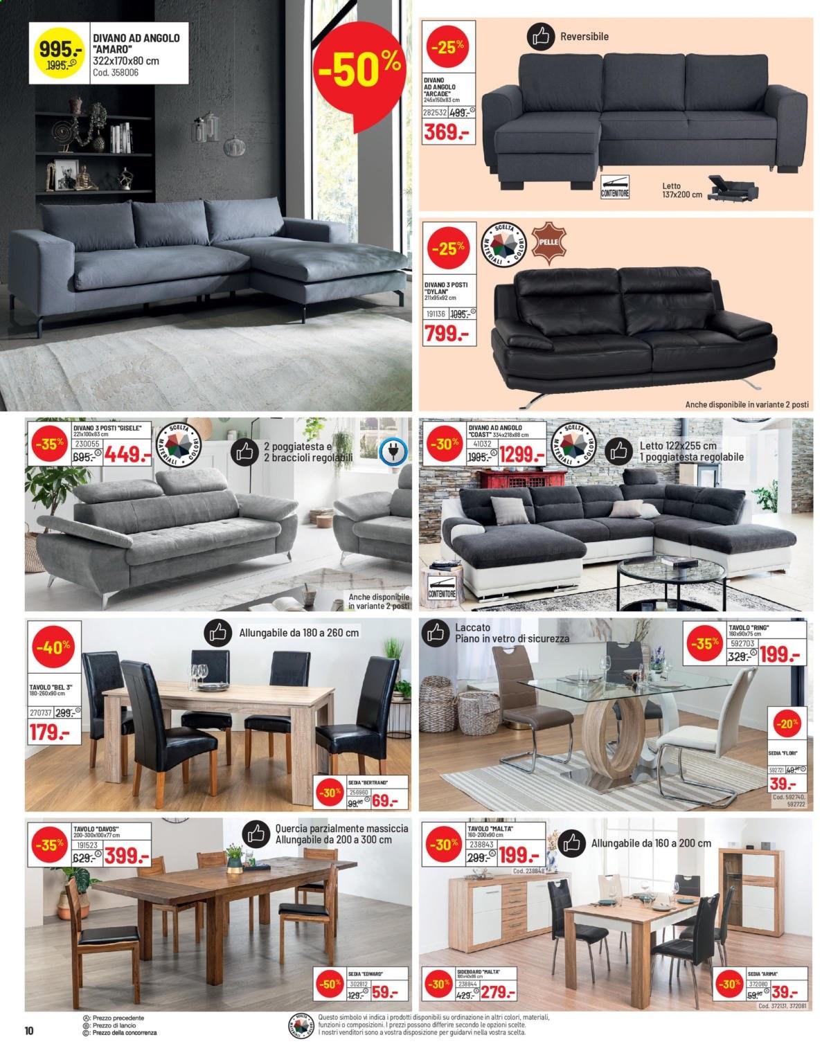 Volantino Conforama - 9.2.2021 - 22.2.2021. Pagina 10