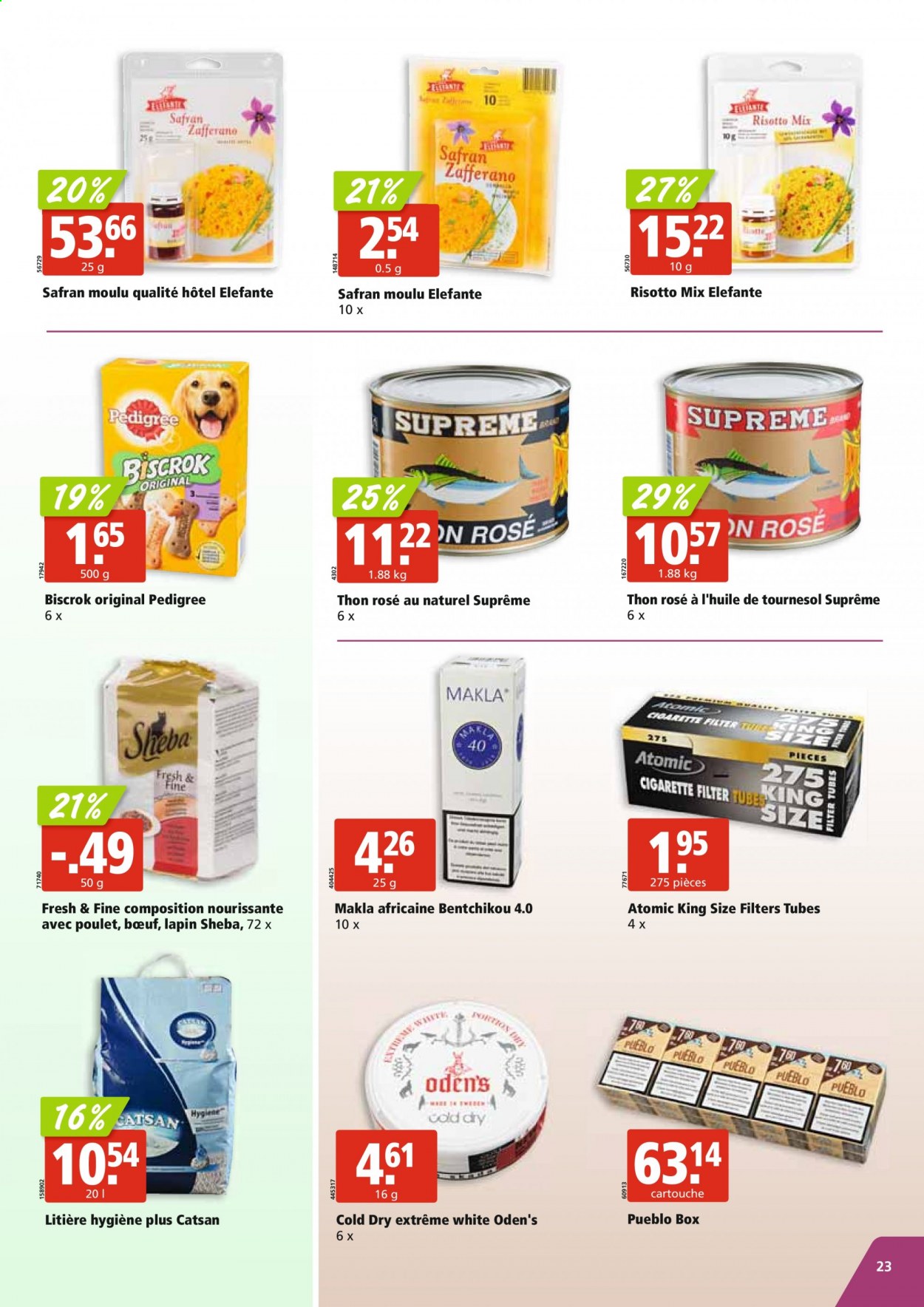 Volantino ALIGRO - 15.2.2021 - 20.2.2021. Pagina 23