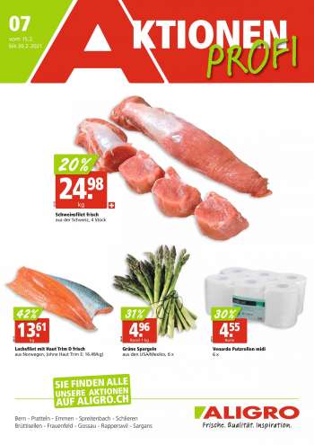 Catalogue ALIGRO - 15.2.2021 - 20.2.2021.