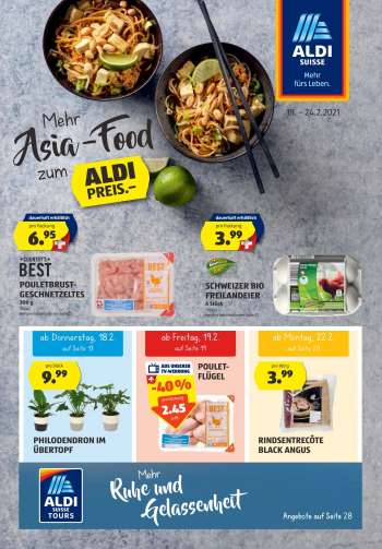 Prospekte Aldi - 18.2.2021 - 24.2.2021.