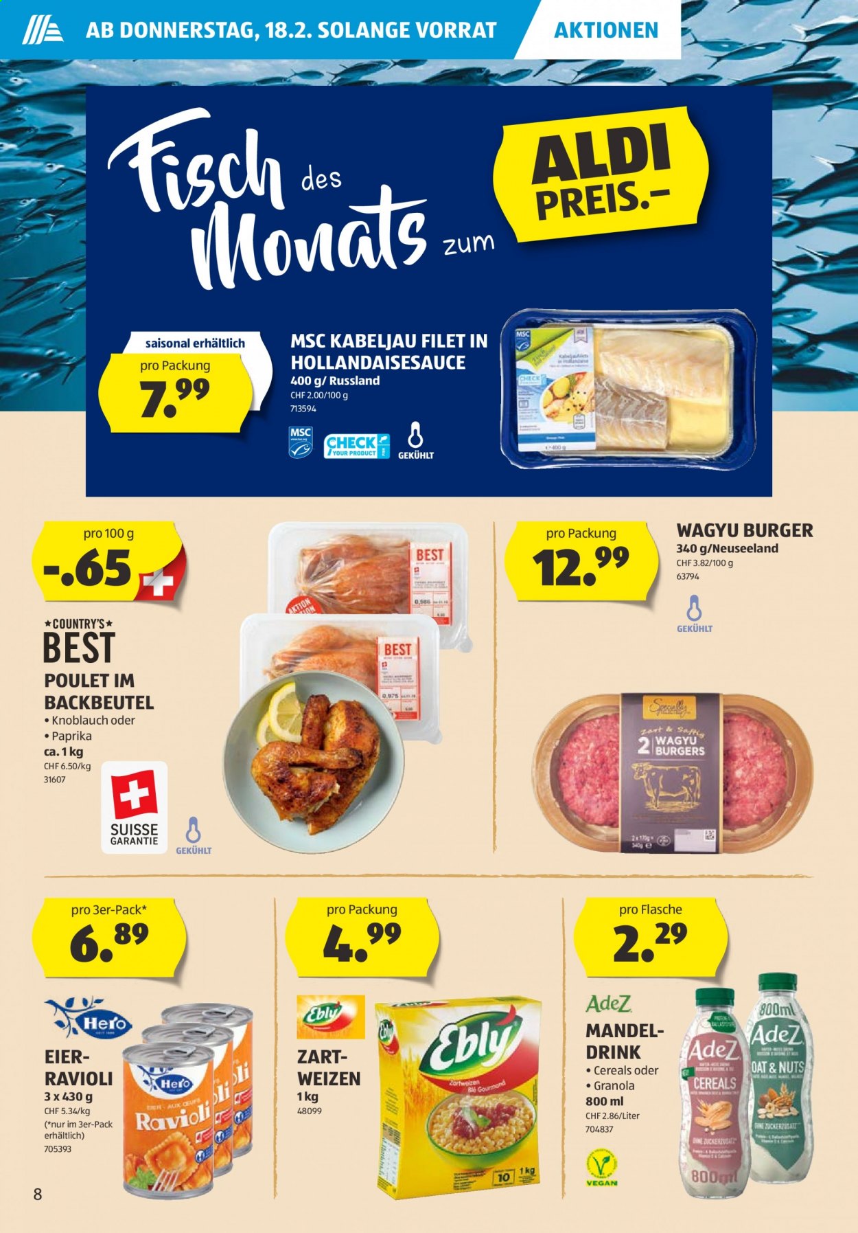 Volantino Aldi - 18.2.2021 - 24.2.2021. Pagina 8