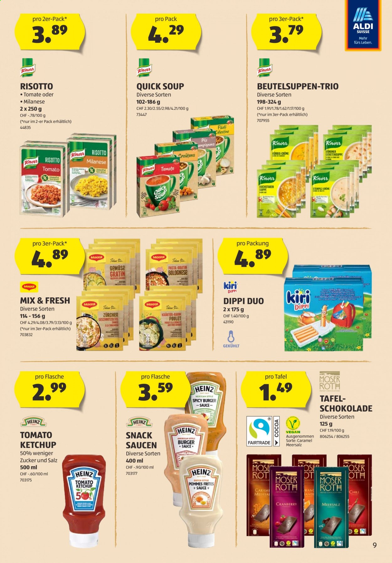 Volantino Aldi - 18.2.2021 - 24.2.2021. Pagina 9