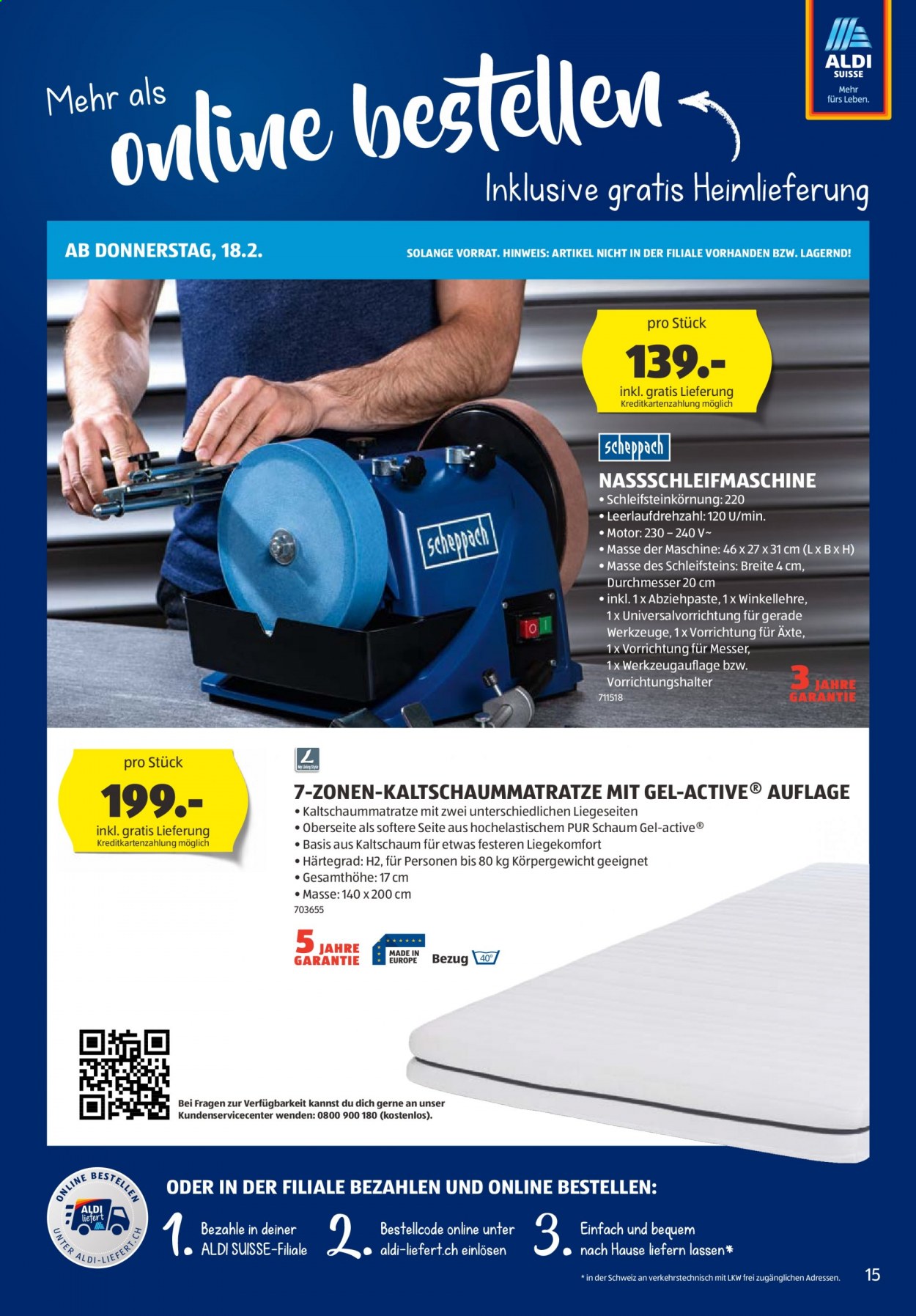 Volantino Aldi - 18.2.2021 - 24.2.2021. Pagina 15