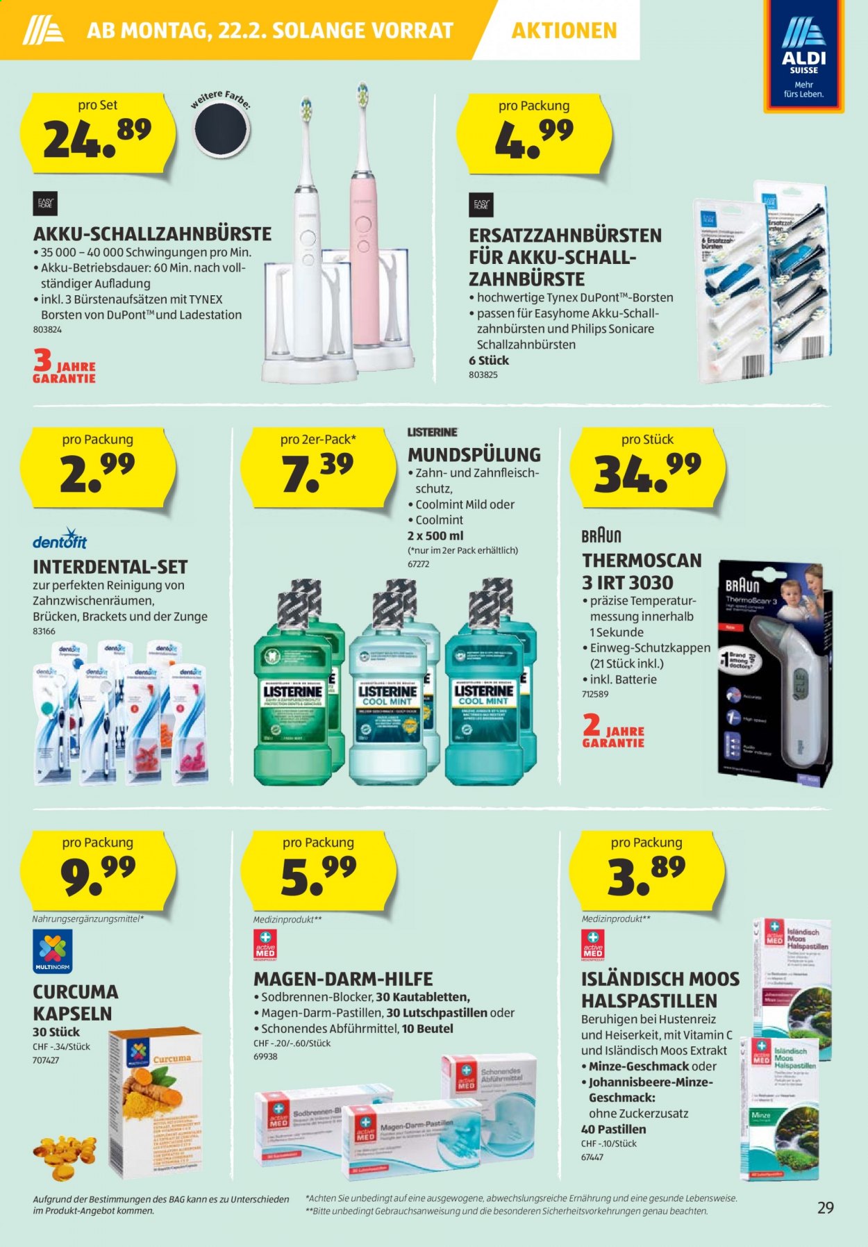 Volantino Aldi - 18.2.2021 - 24.2.2021. Pagina 29