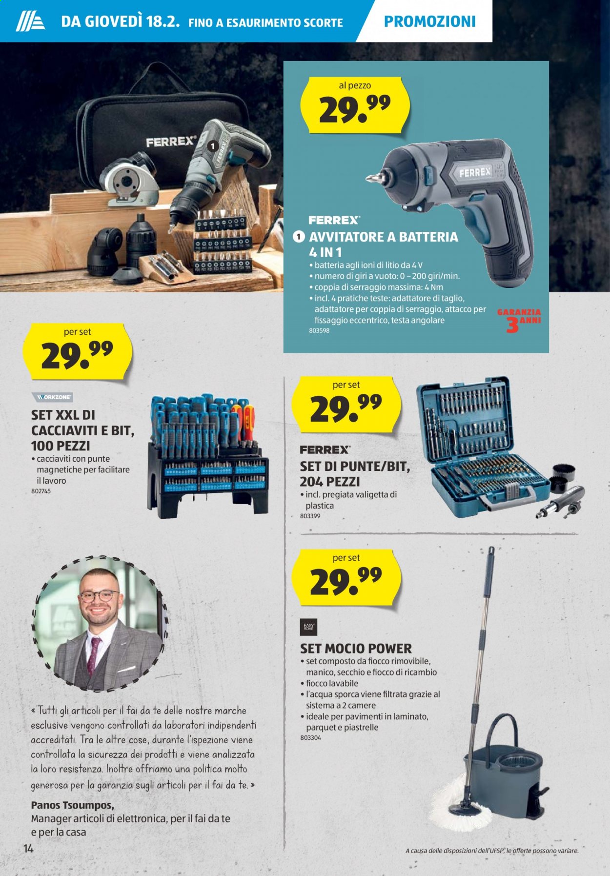 Volantino Aldi - 18.2.2021 - 24.2.2021. Pagina 14