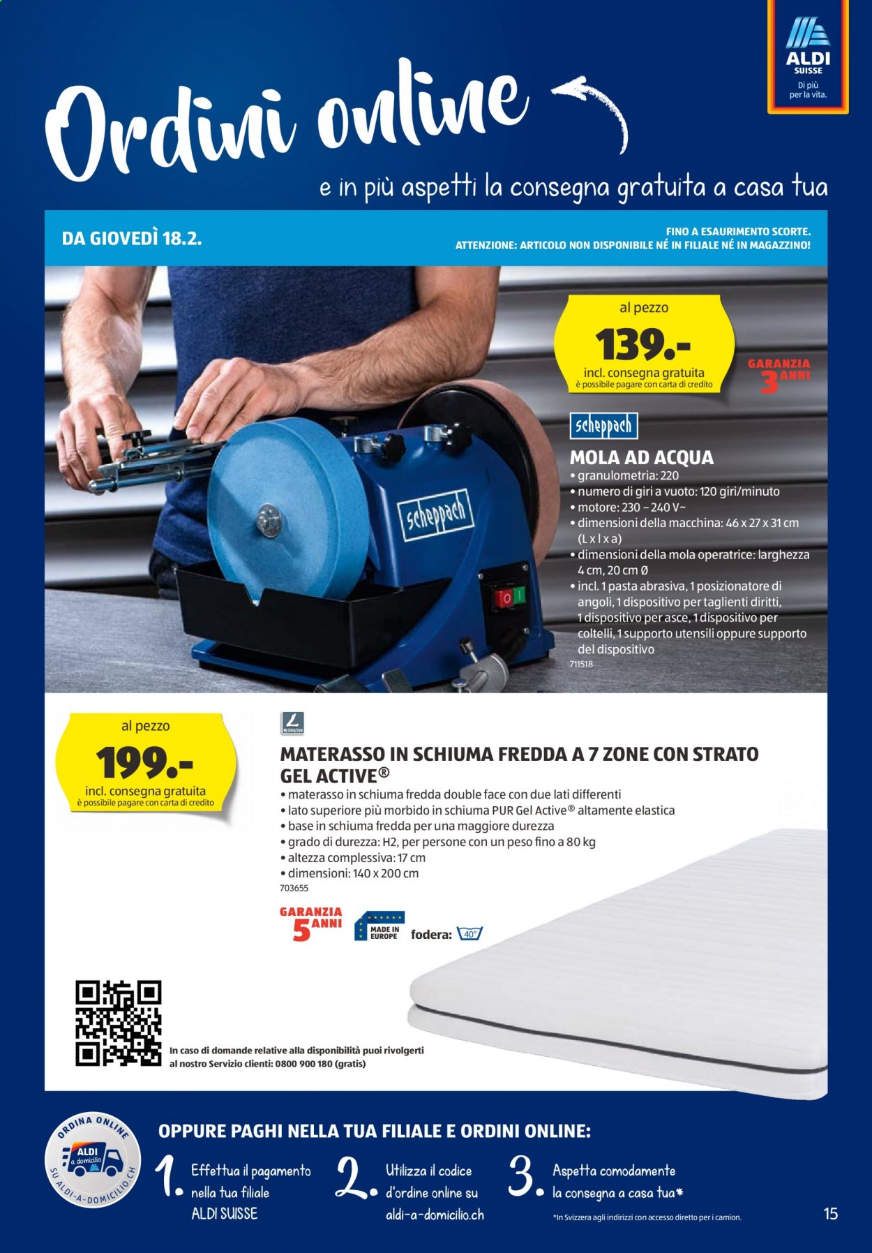 Volantino Aldi - 18.2.2021 - 24.2.2021. Pagina 15