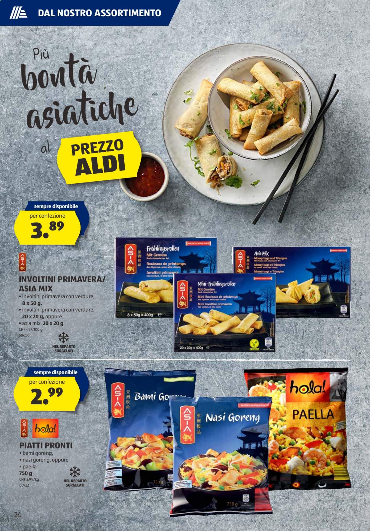 Volantino Aldi - 18.2.2021 - 24.2.2021. Pagina 24
