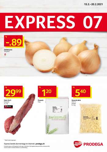 Catalogue Prodega - 15.2.2021 - 20.2.2021.