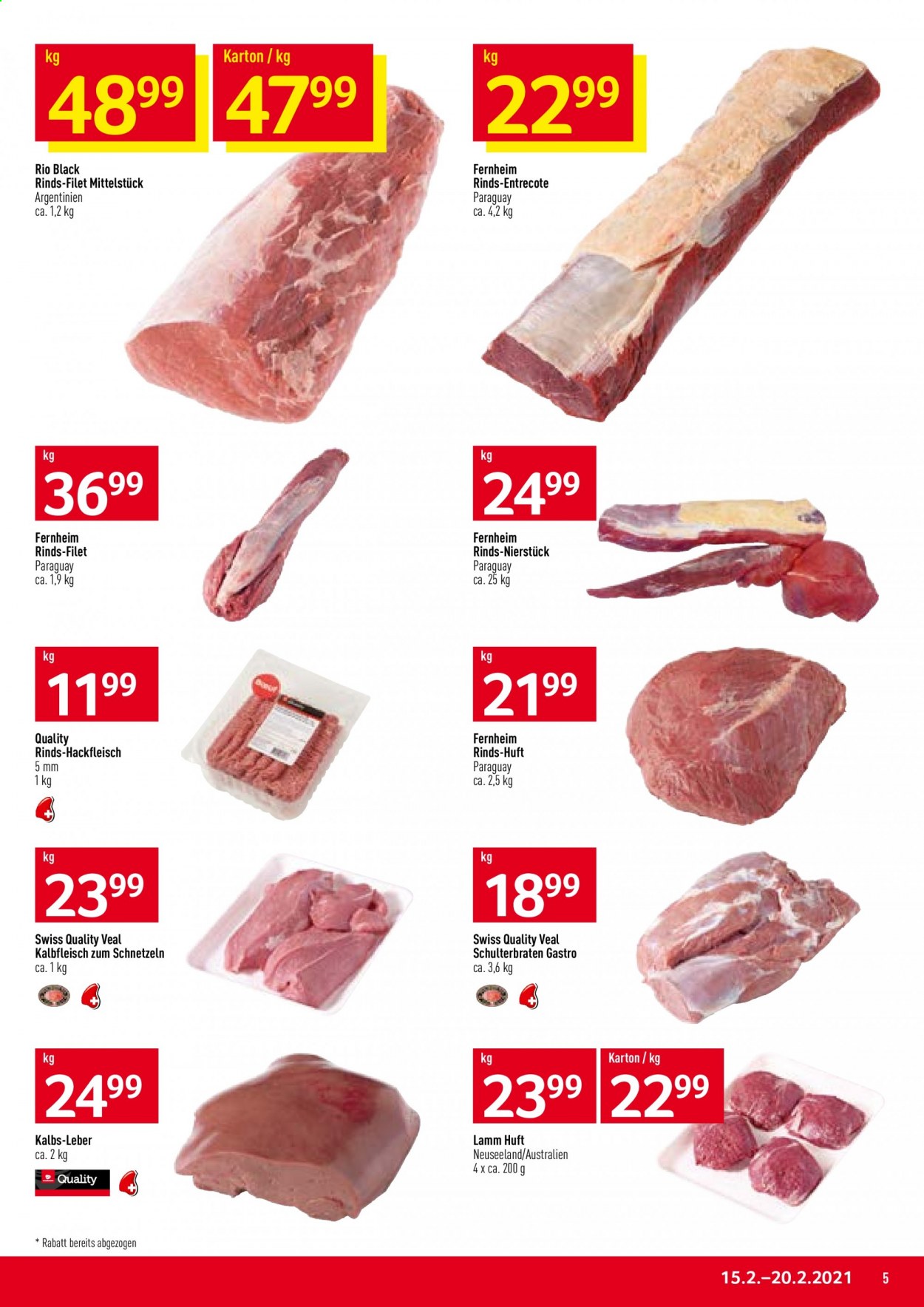Catalogue Prodega - 15.2.2021 - 20.2.2021. Page 5