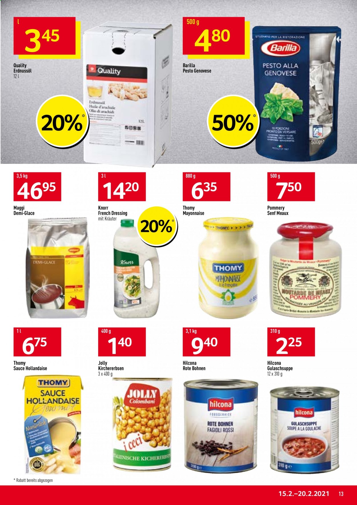 Catalogue Prodega - 15.2.2021 - 20.2.2021. Page 13