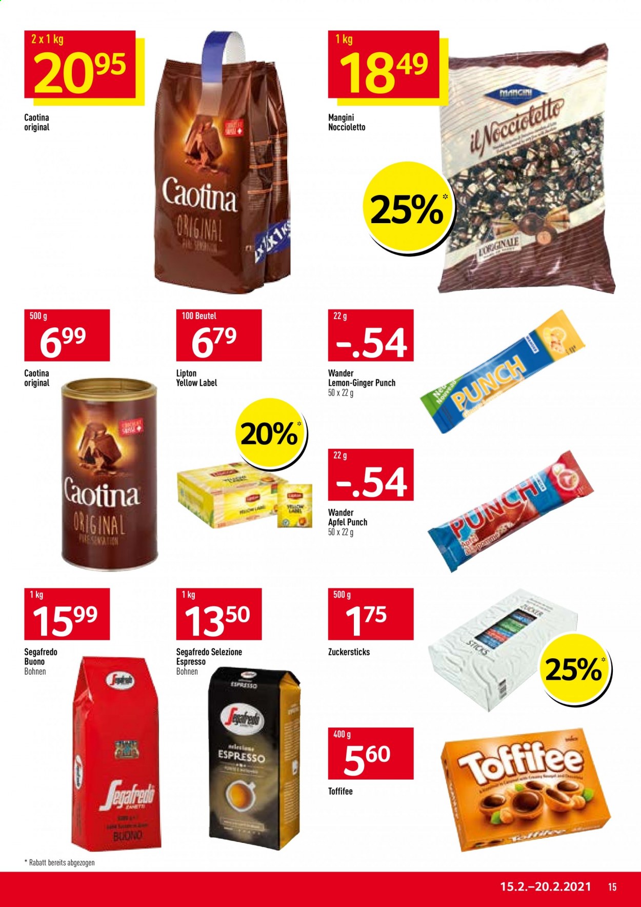 Catalogue Prodega - 15.2.2021 - 20.2.2021. Page 15