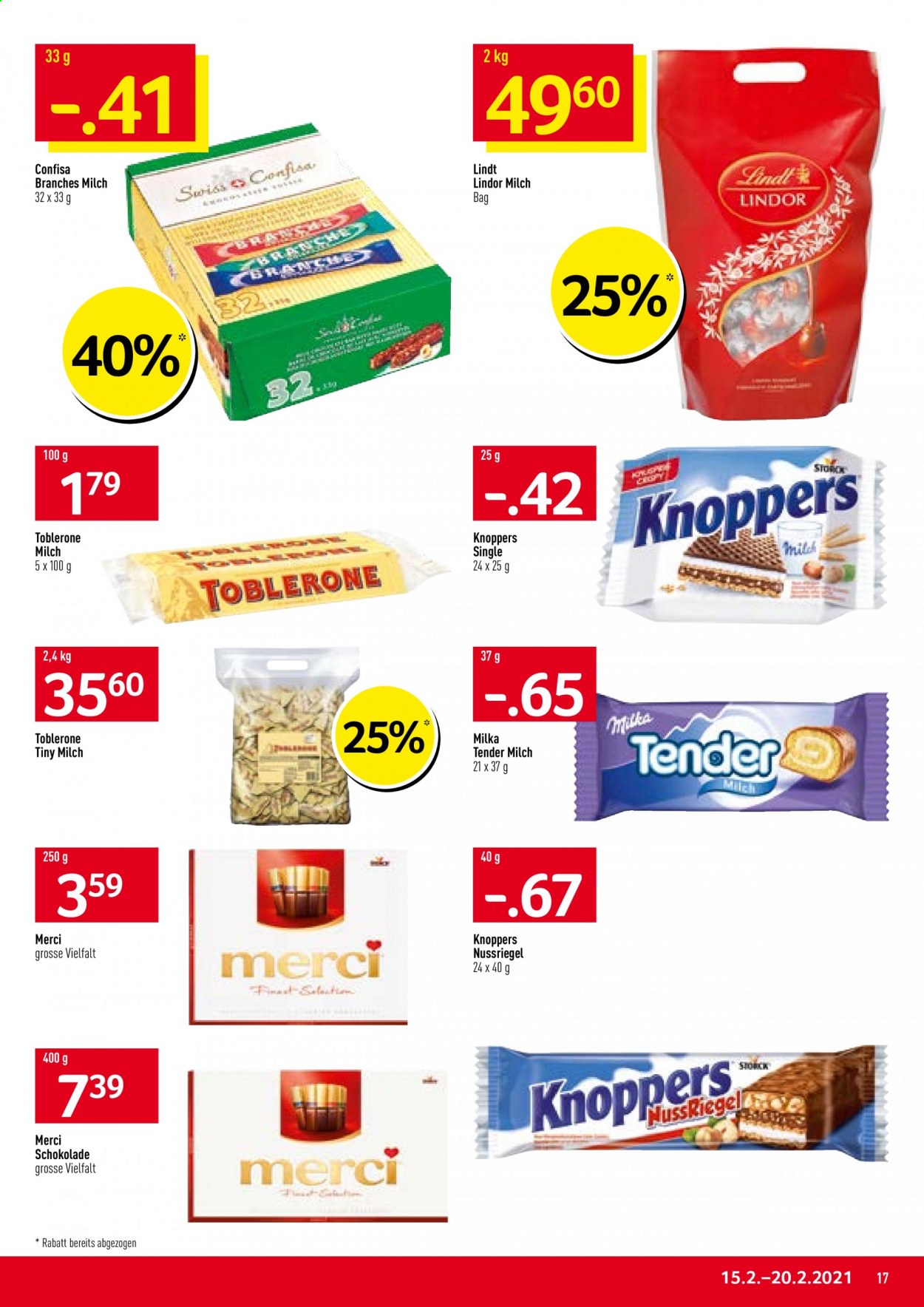 Catalogue Prodega - 15.2.2021 - 20.2.2021. Page 17