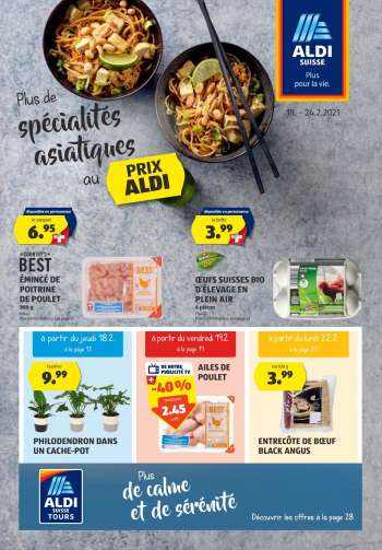 Catalogue Aldi - 18.2.2021 - 24.2.2021.