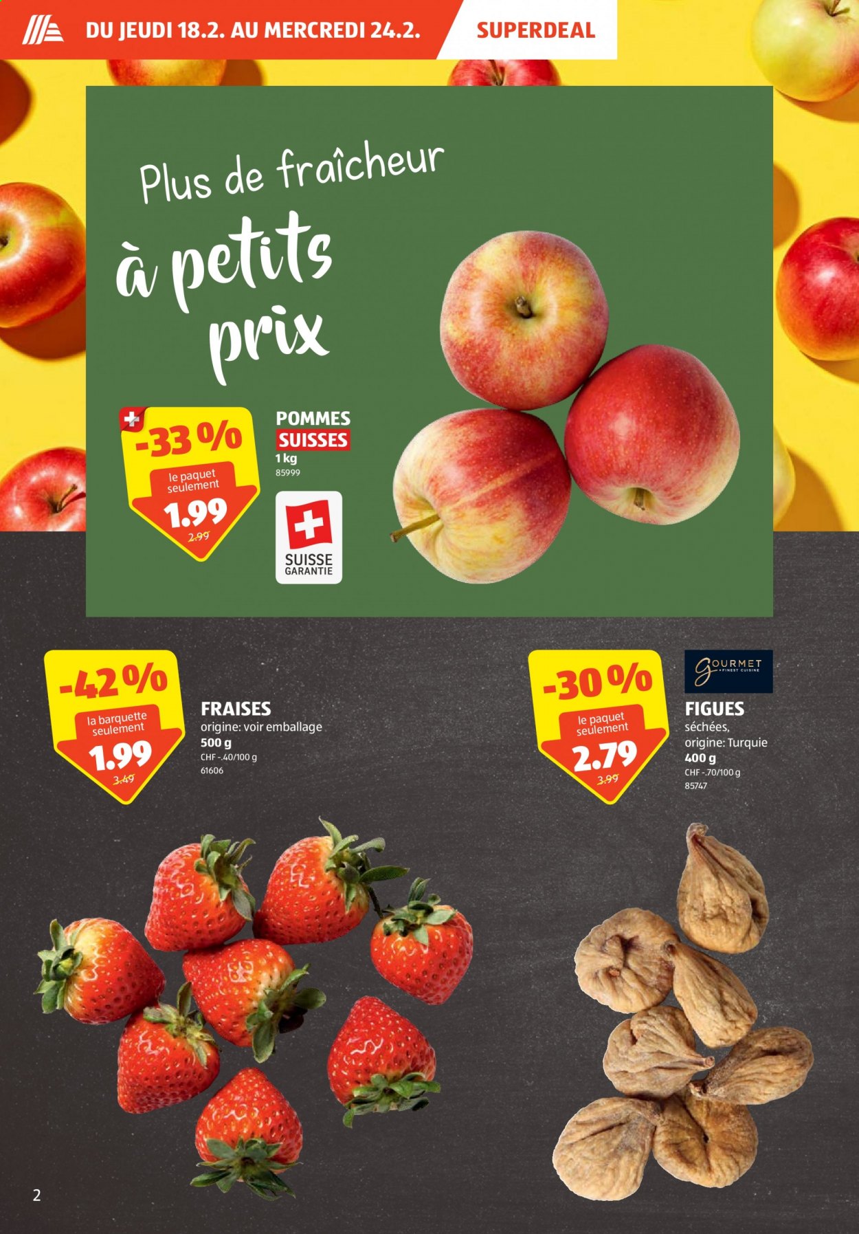 Volantino Aldi - 18.2.2021 - 24.2.2021. Pagina 2