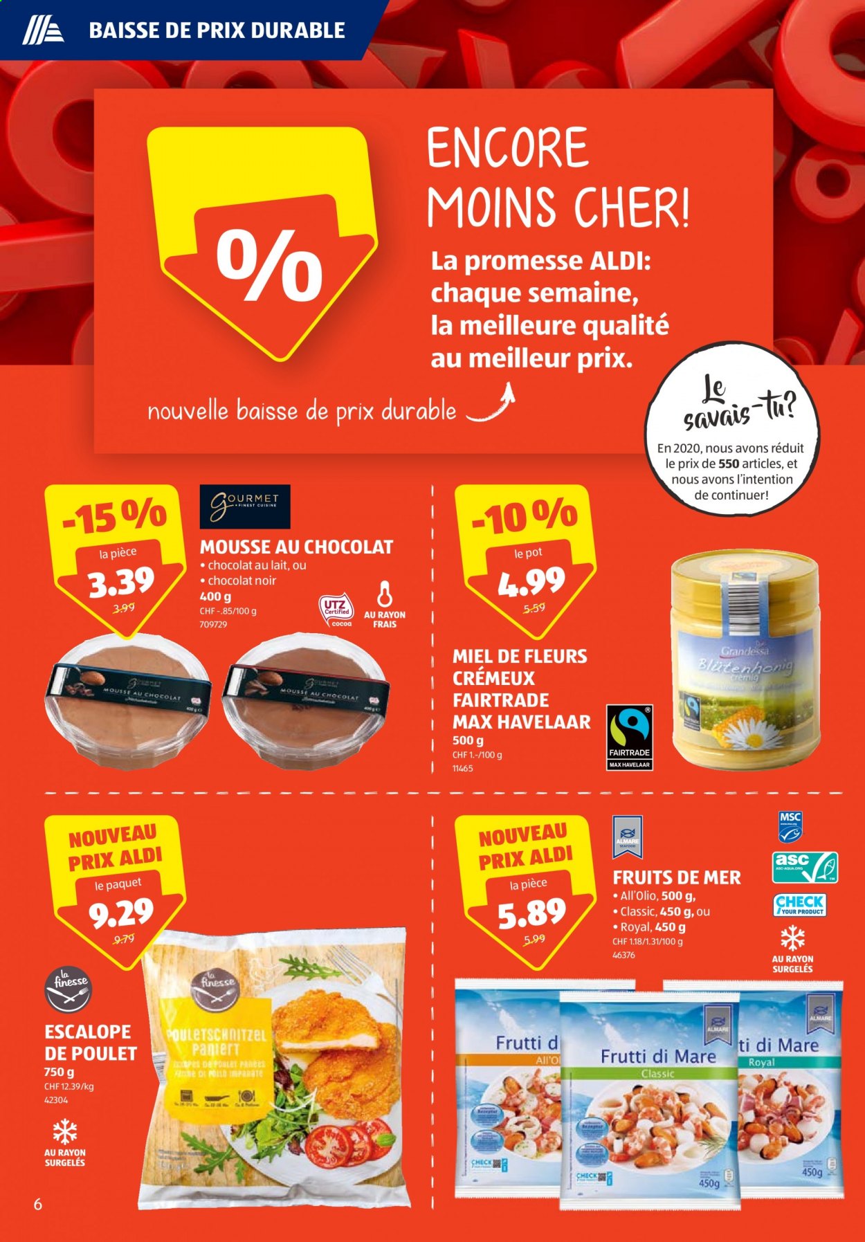 Volantino Aldi - 18.2.2021 - 24.2.2021. Pagina 6