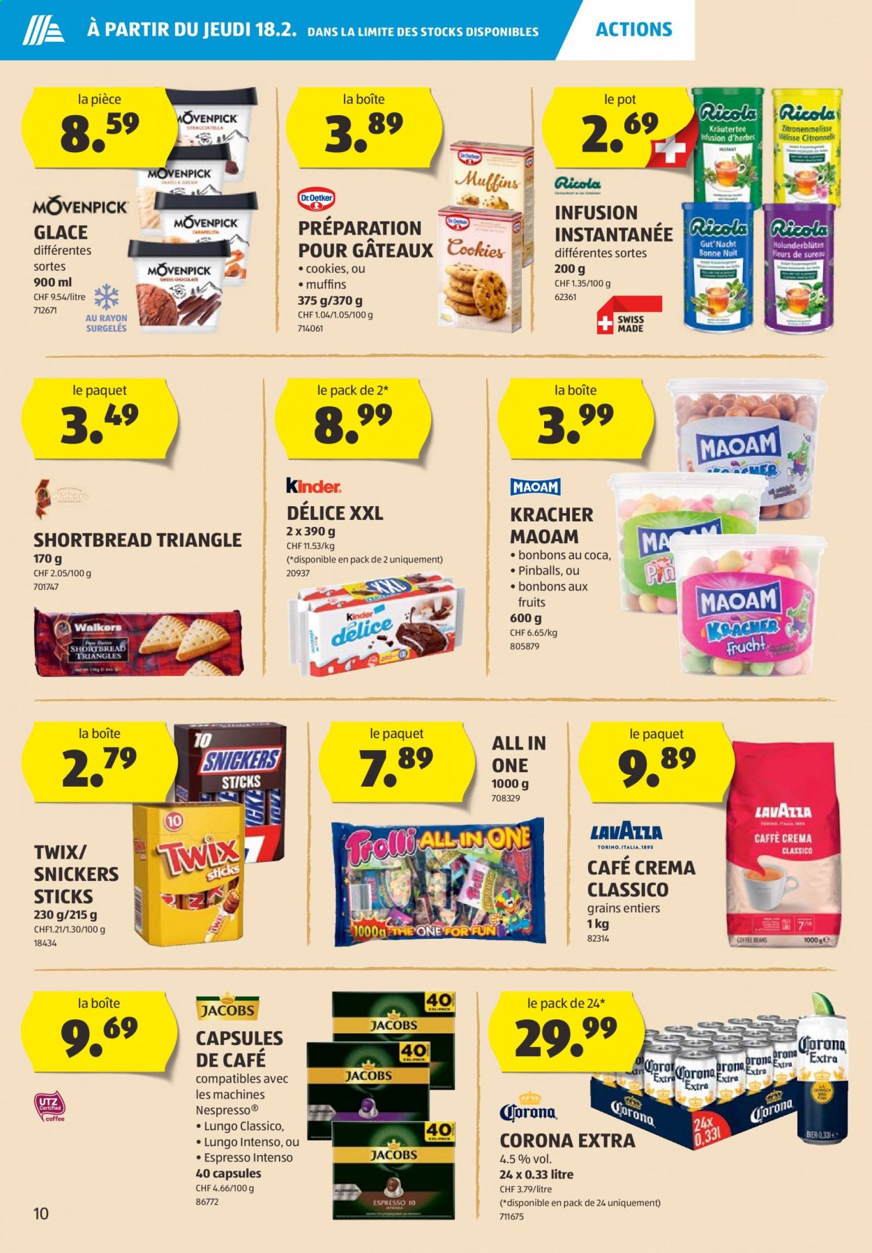 Volantino Aldi - 18.2.2021 - 24.2.2021. Pagina 10