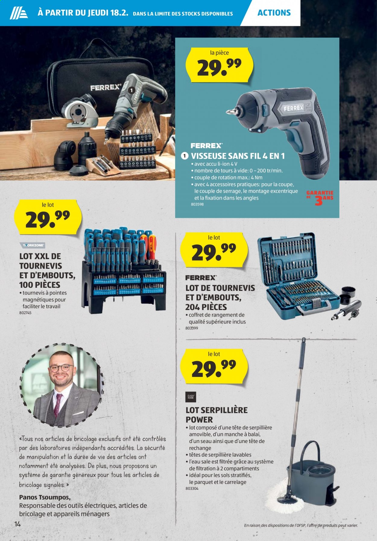 Volantino Aldi - 18.2.2021 - 24.2.2021. Pagina 14