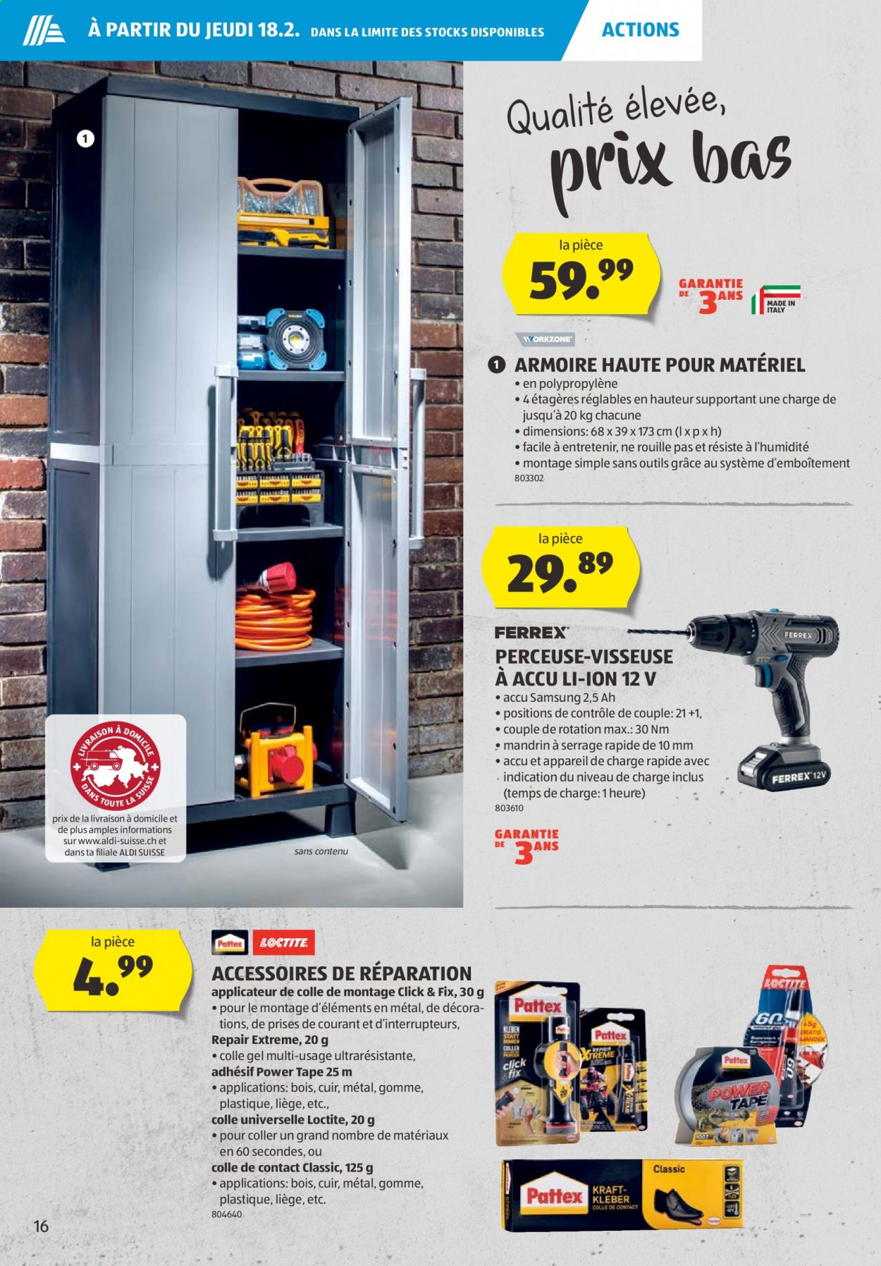 Volantino Aldi - 18.2.2021 - 24.2.2021. Pagina 16