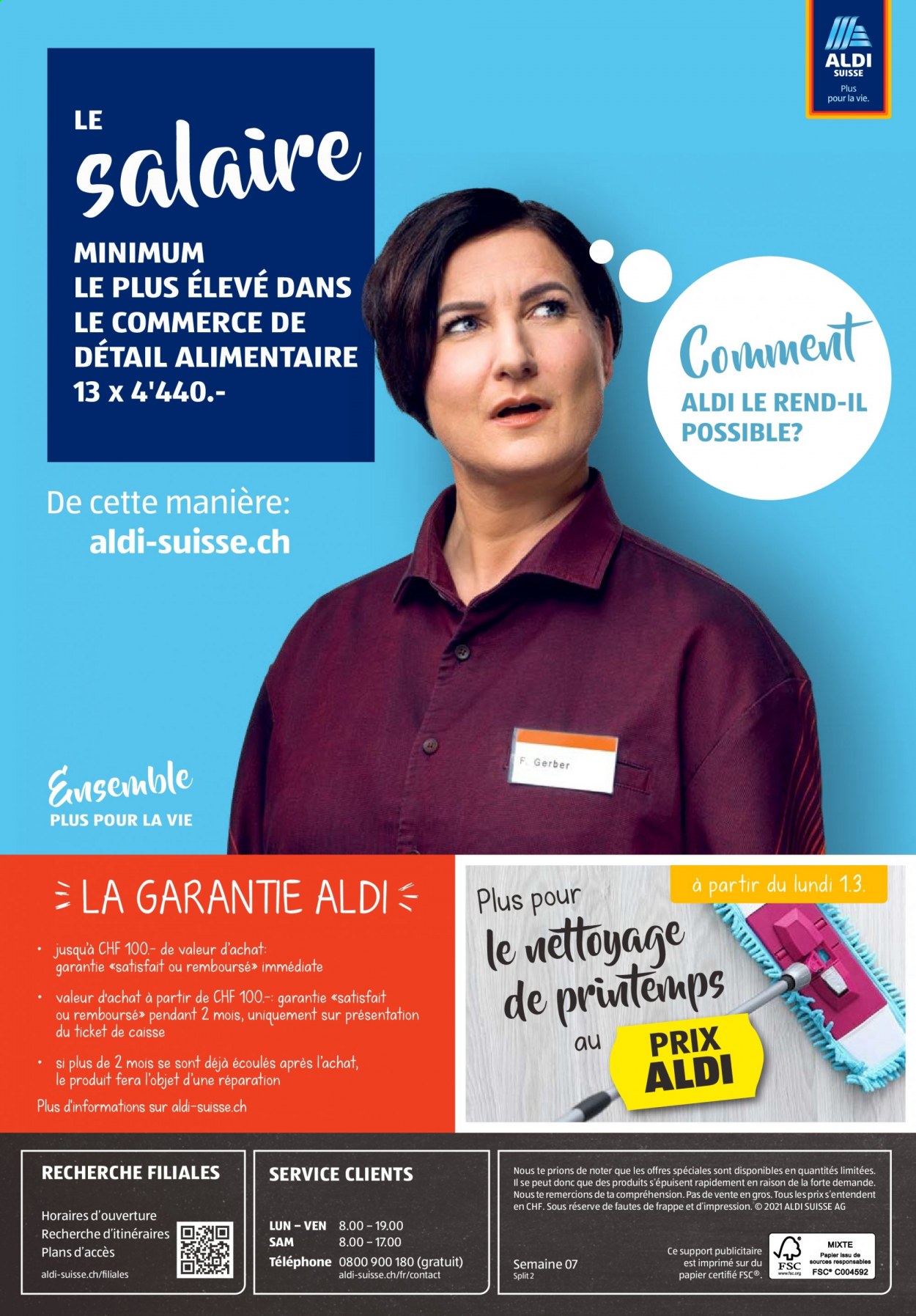 Volantino Aldi - 18.2.2021 - 24.2.2021. Pagina 32