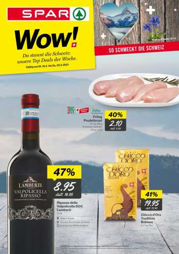 Volantino SPAR - 16.2.2021 - 20.2.2021.