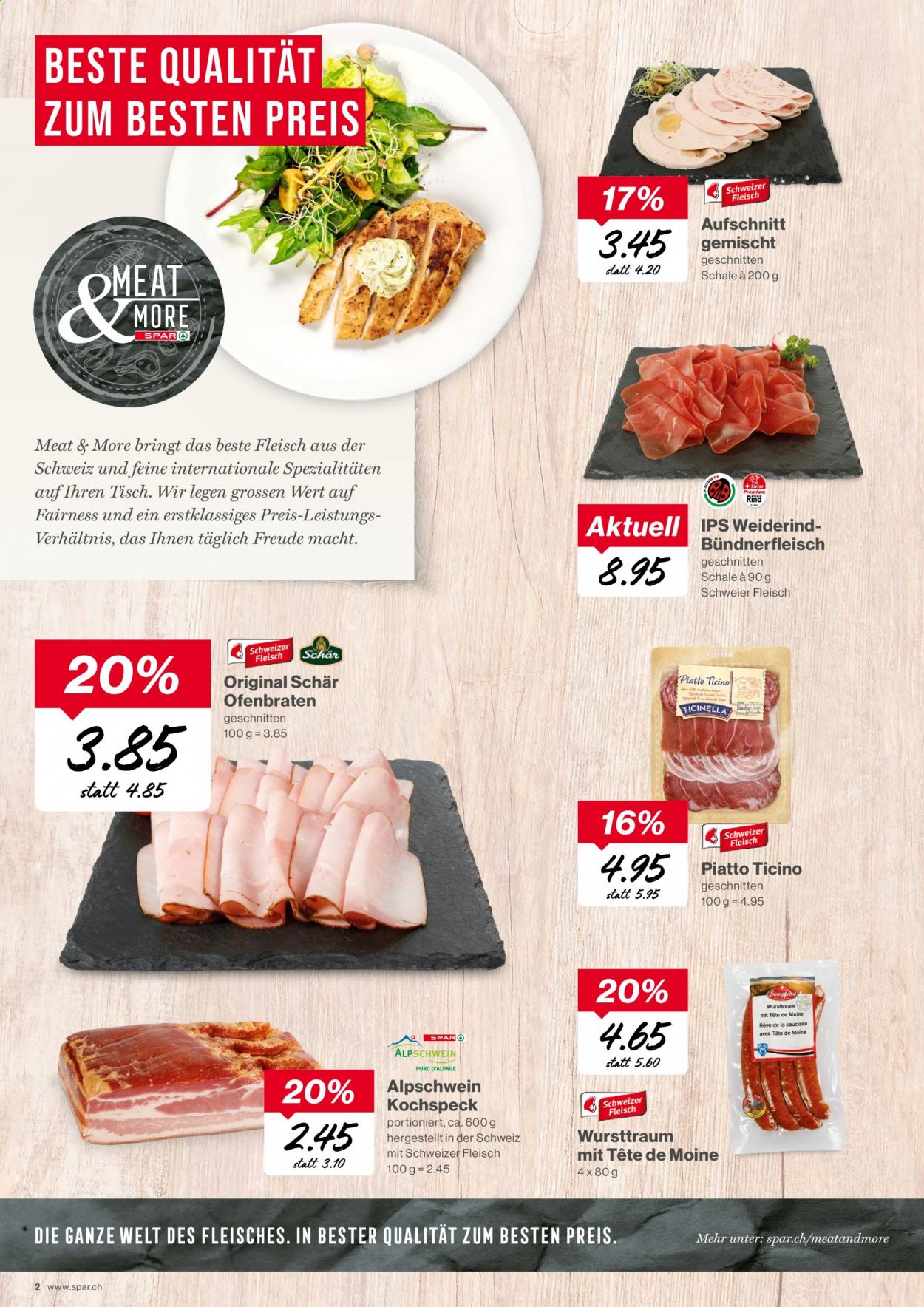 Volantino SPAR - 16.2.2021 - 20.2.2021. Pagina 2