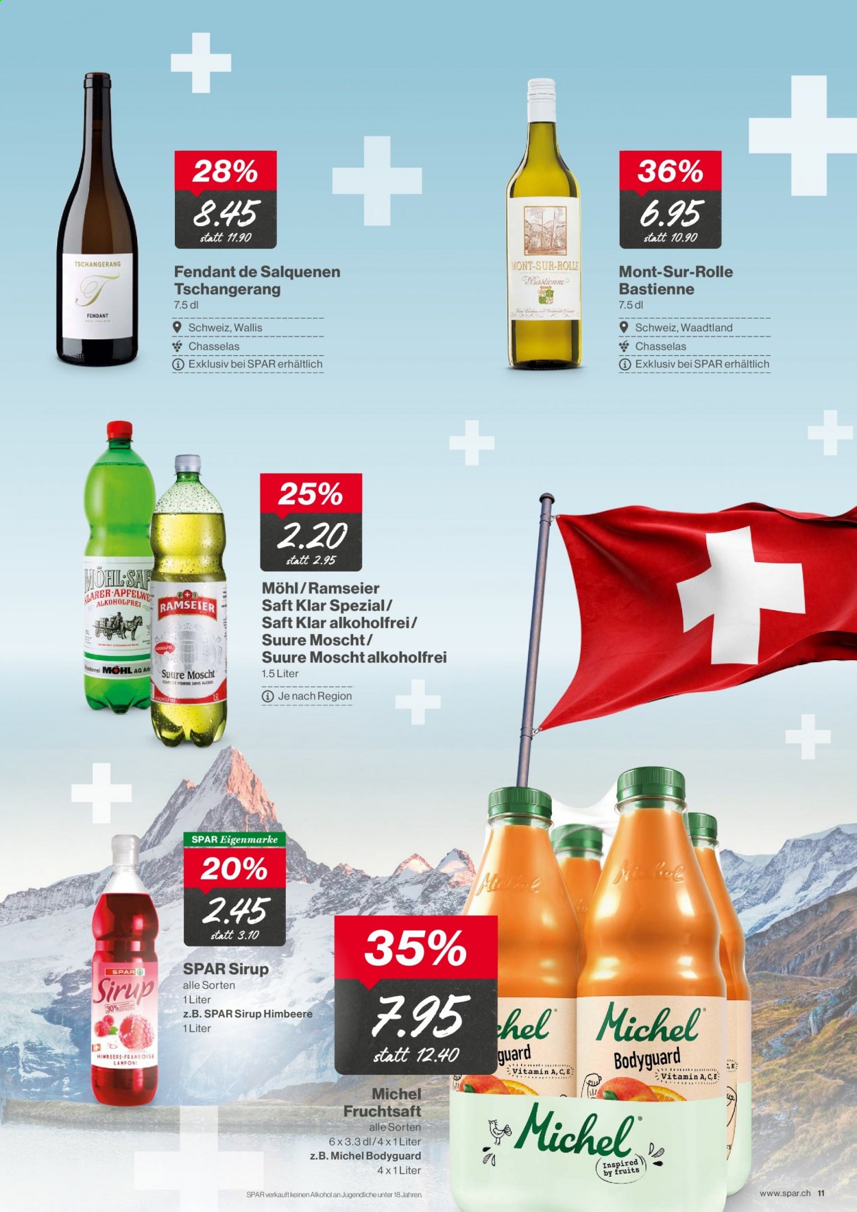 Volantino SPAR - 16.2.2021 - 20.2.2021. Pagina 11