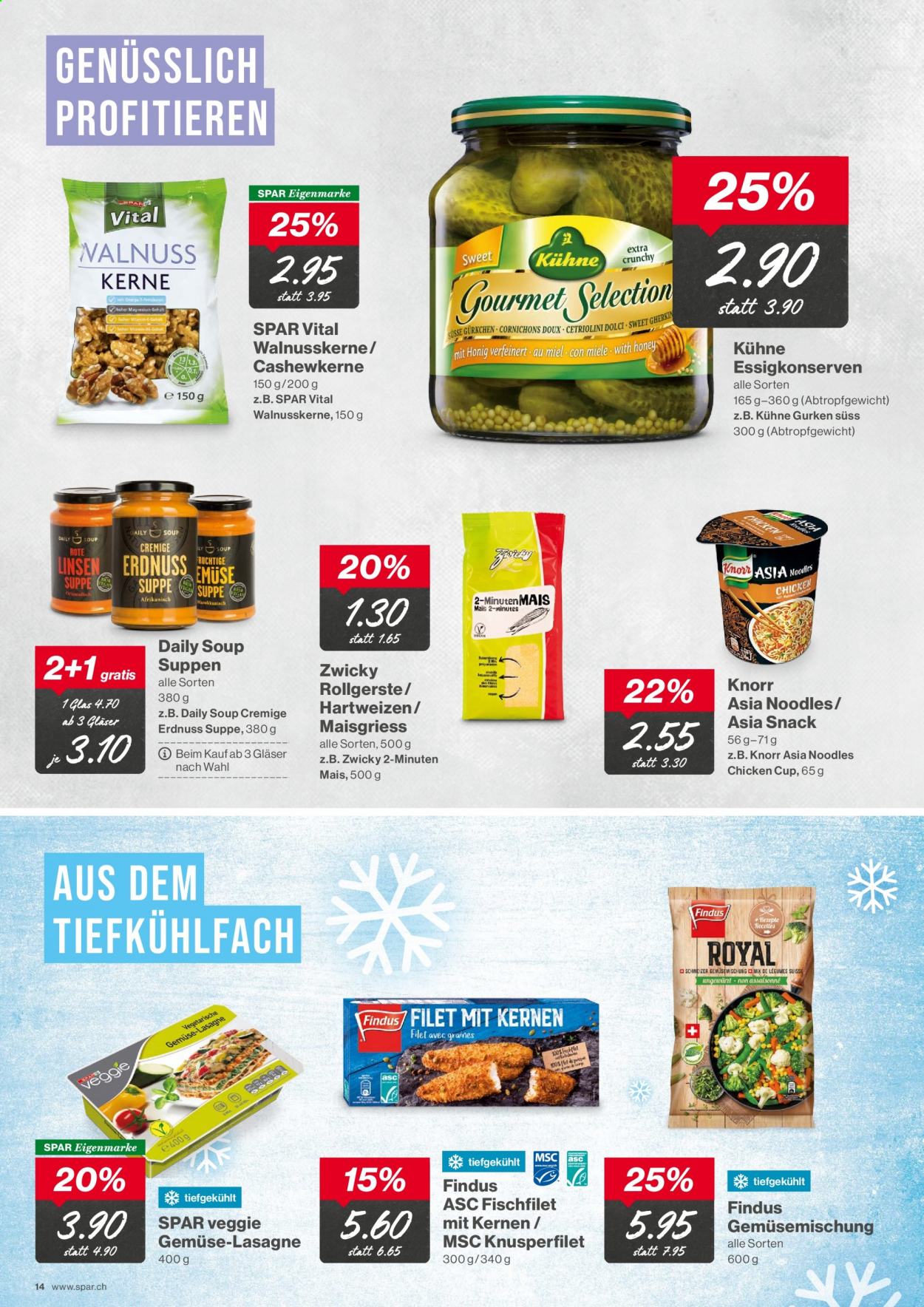 Volantino SPAR - 16.2.2021 - 20.2.2021. Pagina 14