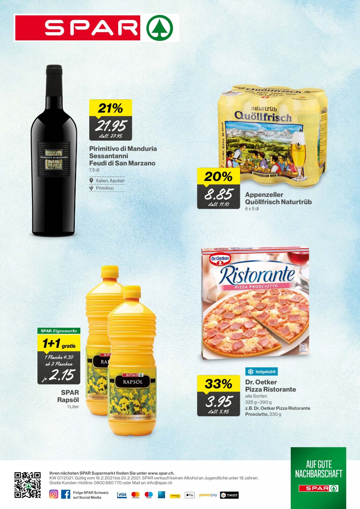 Volantino SPAR - 16.2.2021 - 20.2.2021. Pagina 20