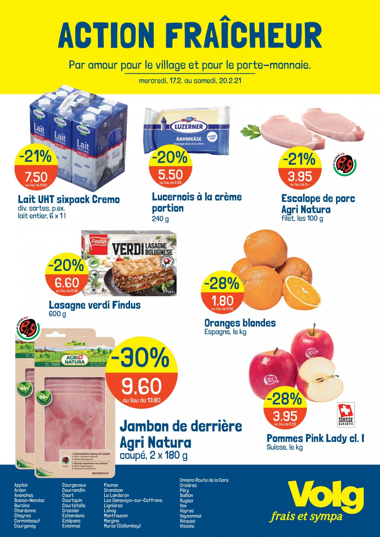 Volantino Volg - 15.2.2021 - 20.2.2021. Pagina 2