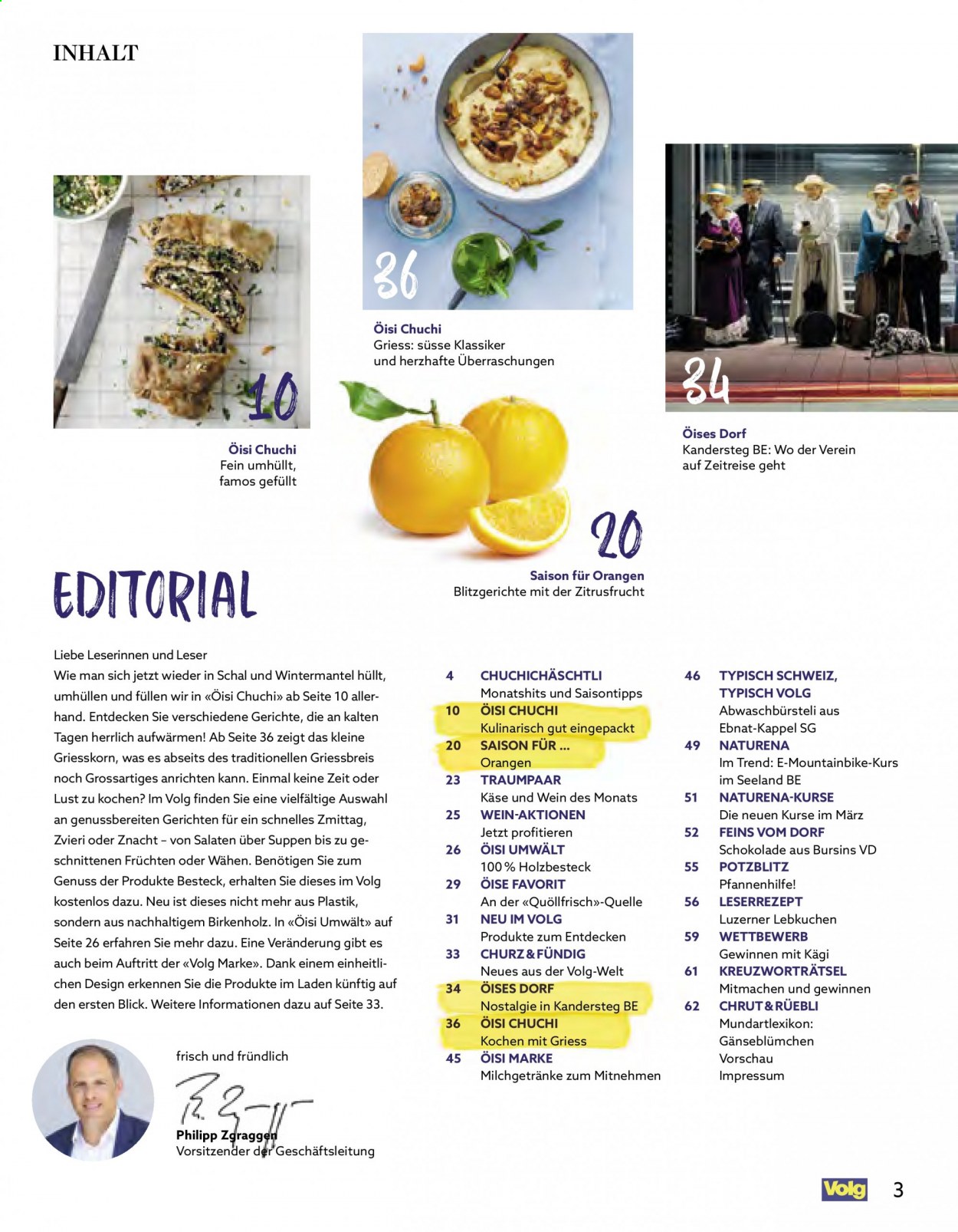 Volantino Volg. Pagina 3