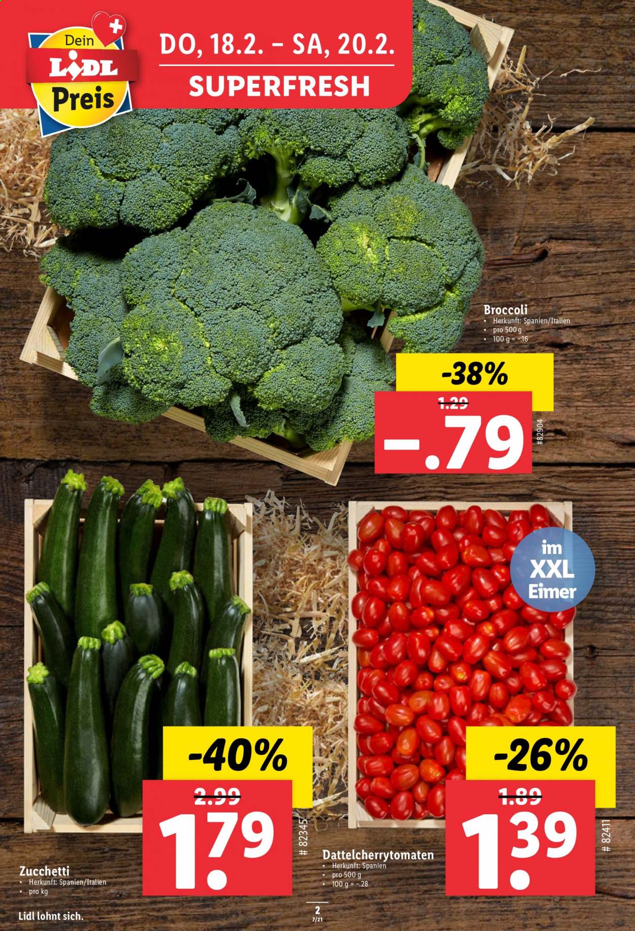 Catalogue Lidl - 18.2.2021 - 24.2.2021. Page 2