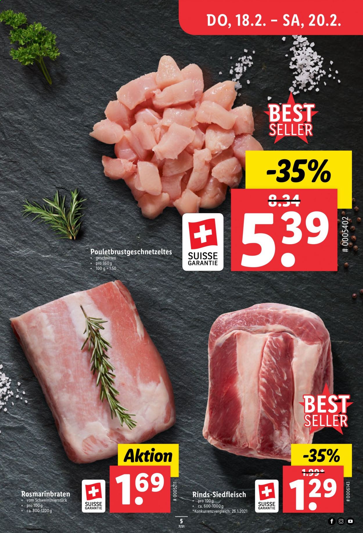 Catalogue Lidl - 18.2.2021 - 24.2.2021. Page 5