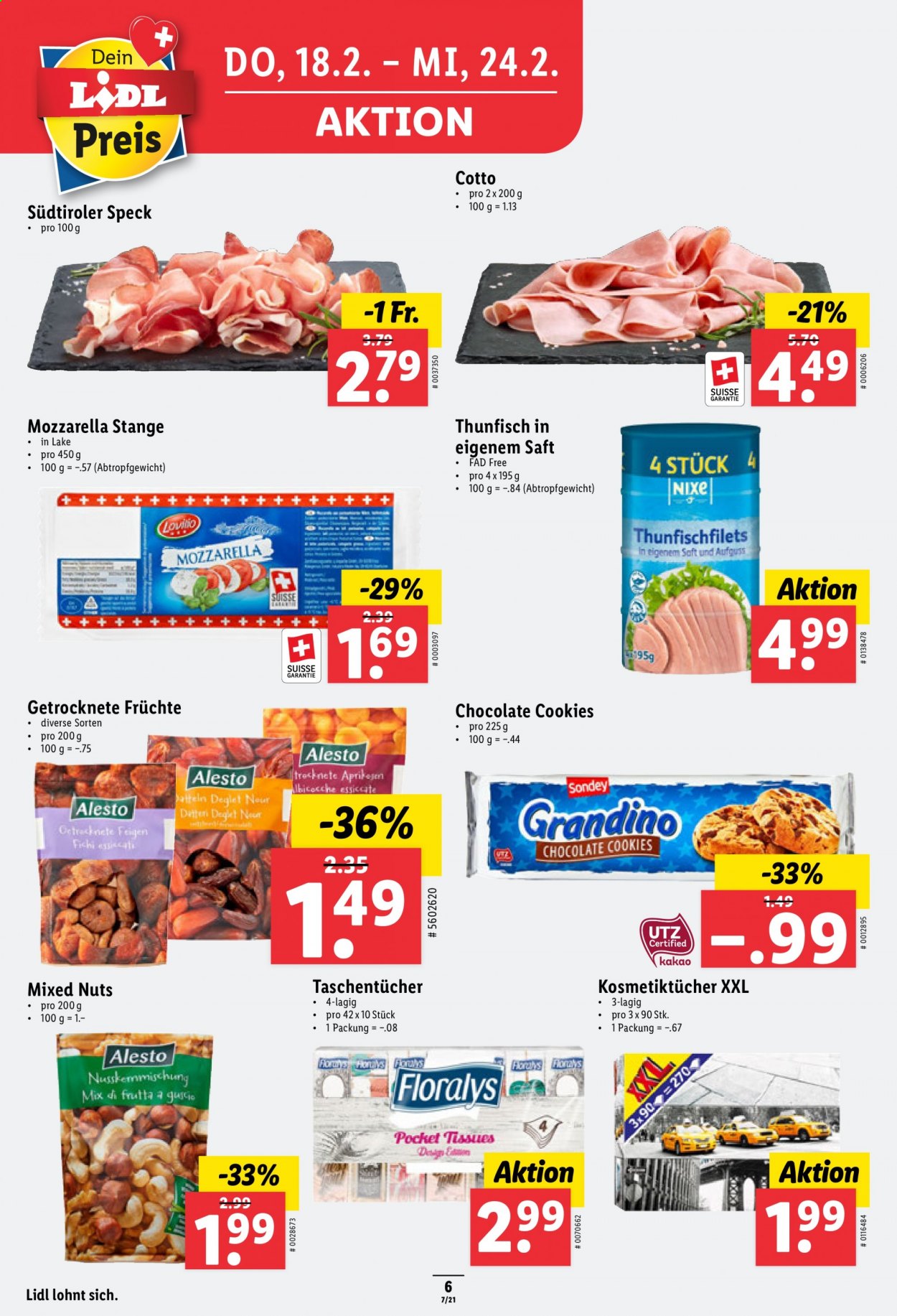 Catalogue Lidl - 18.2.2021 - 24.2.2021. Page 6