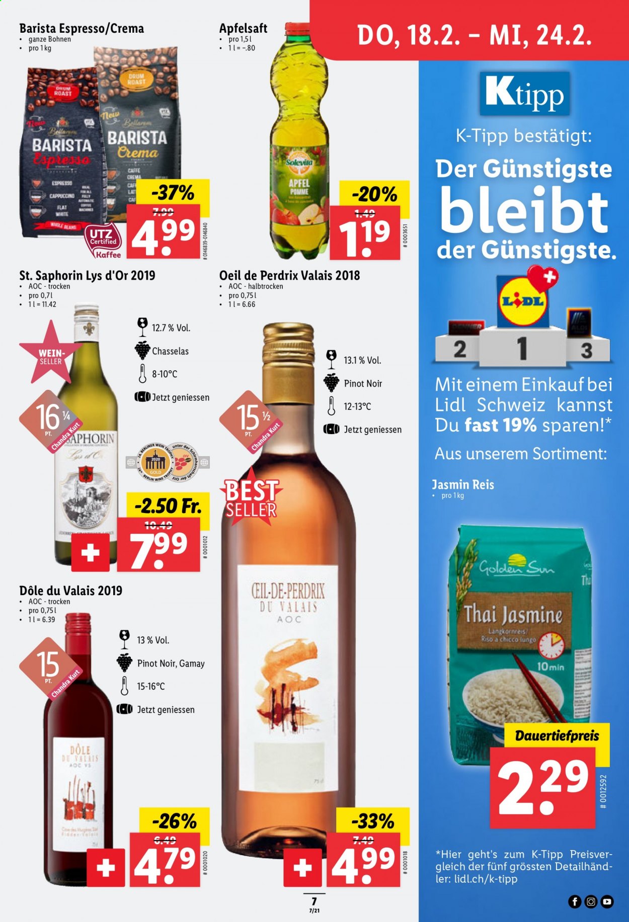 Catalogue Lidl - 18.2.2021 - 24.2.2021. Page 7