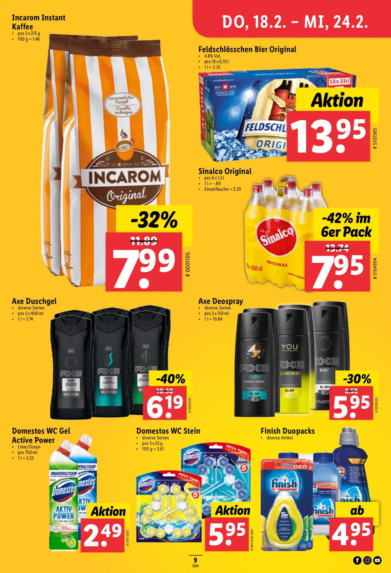 Catalogue Lidl - 18.2.2021 - 24.2.2021. Page 9
